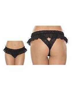 Majteczki Thong Black